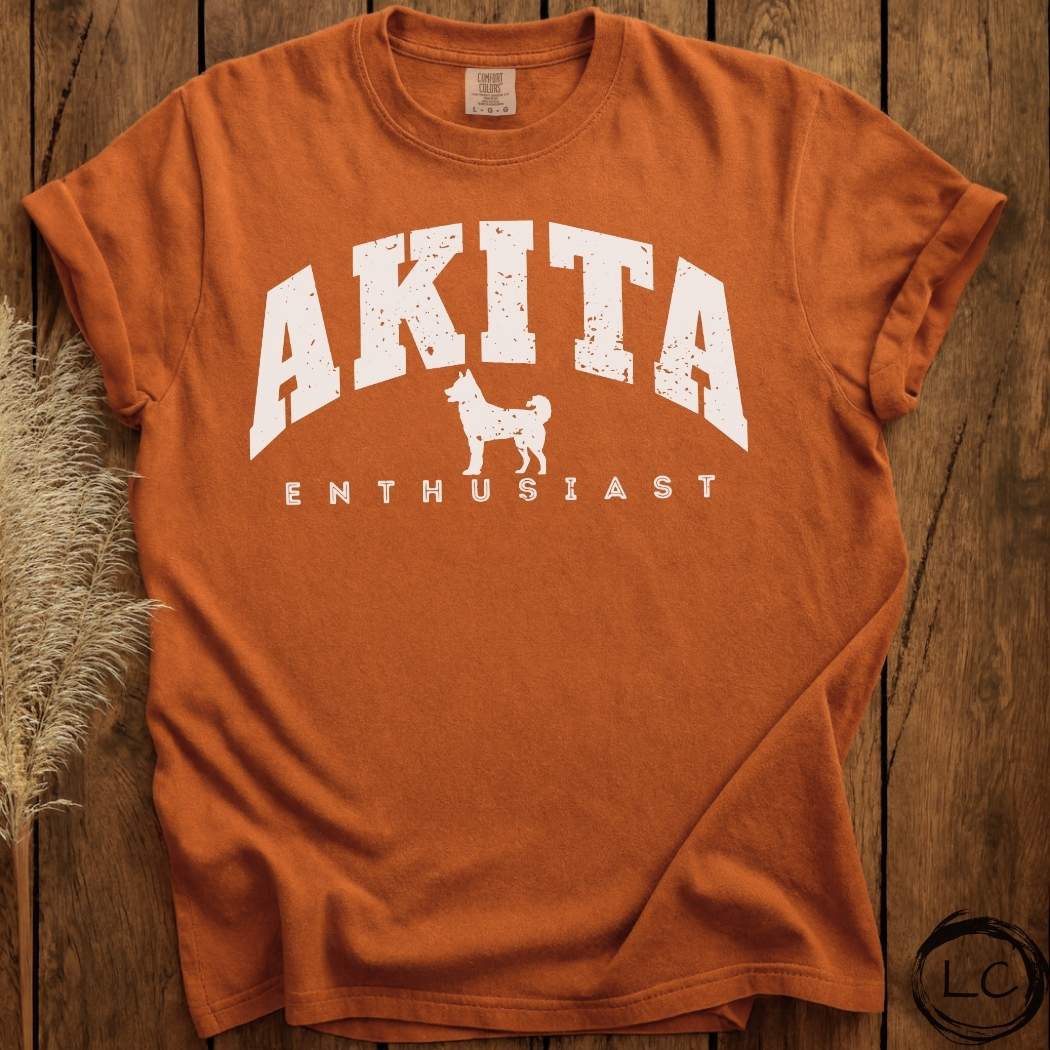 Akita Enthusiast T-Shirt