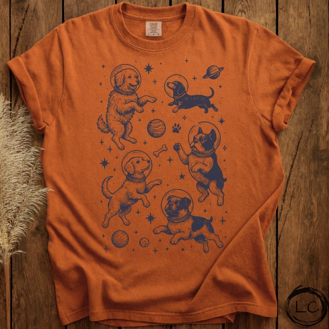 Dogs in Space Tee