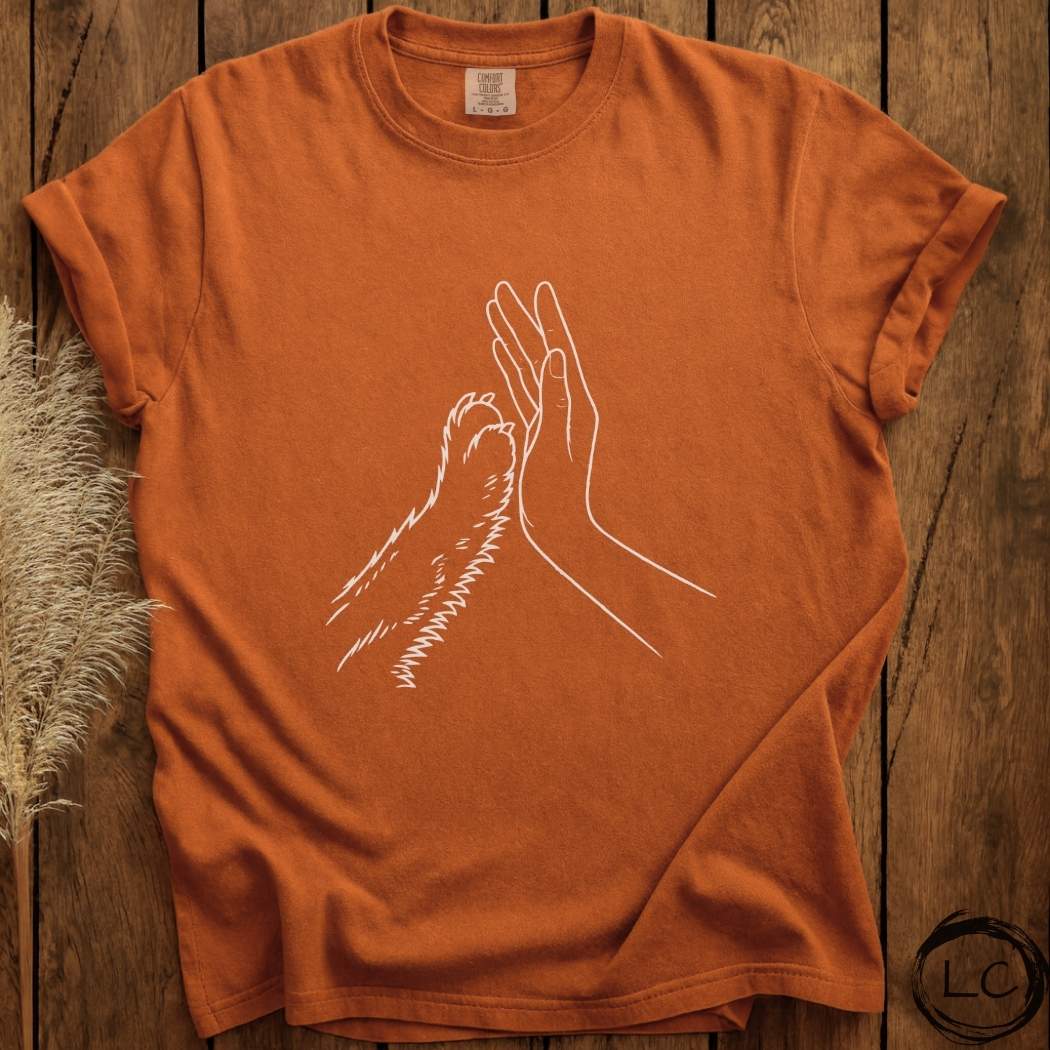Paw Hi Five T-Shirt