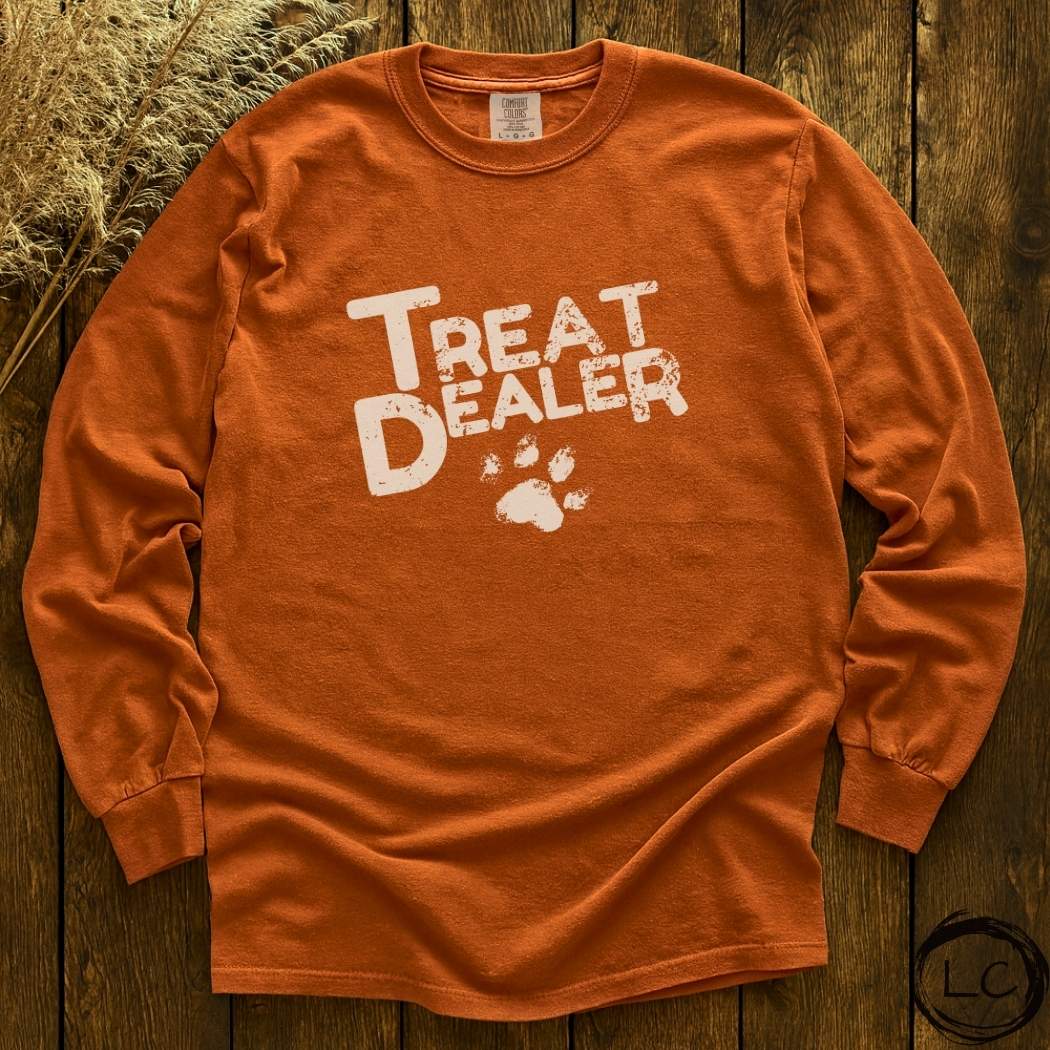 Treat Dealer Long Sleeve T-Shirt