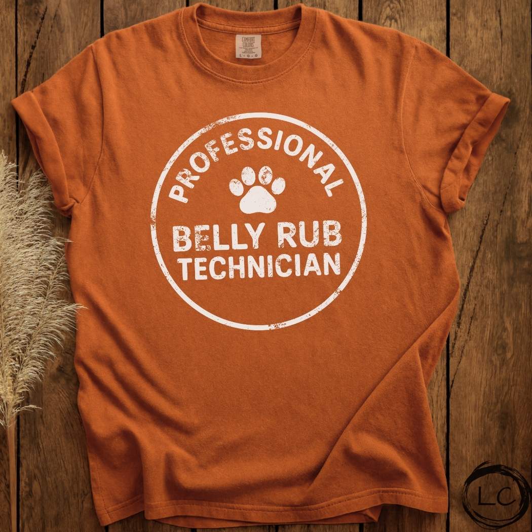 Belly Rub Technician T-Shirt