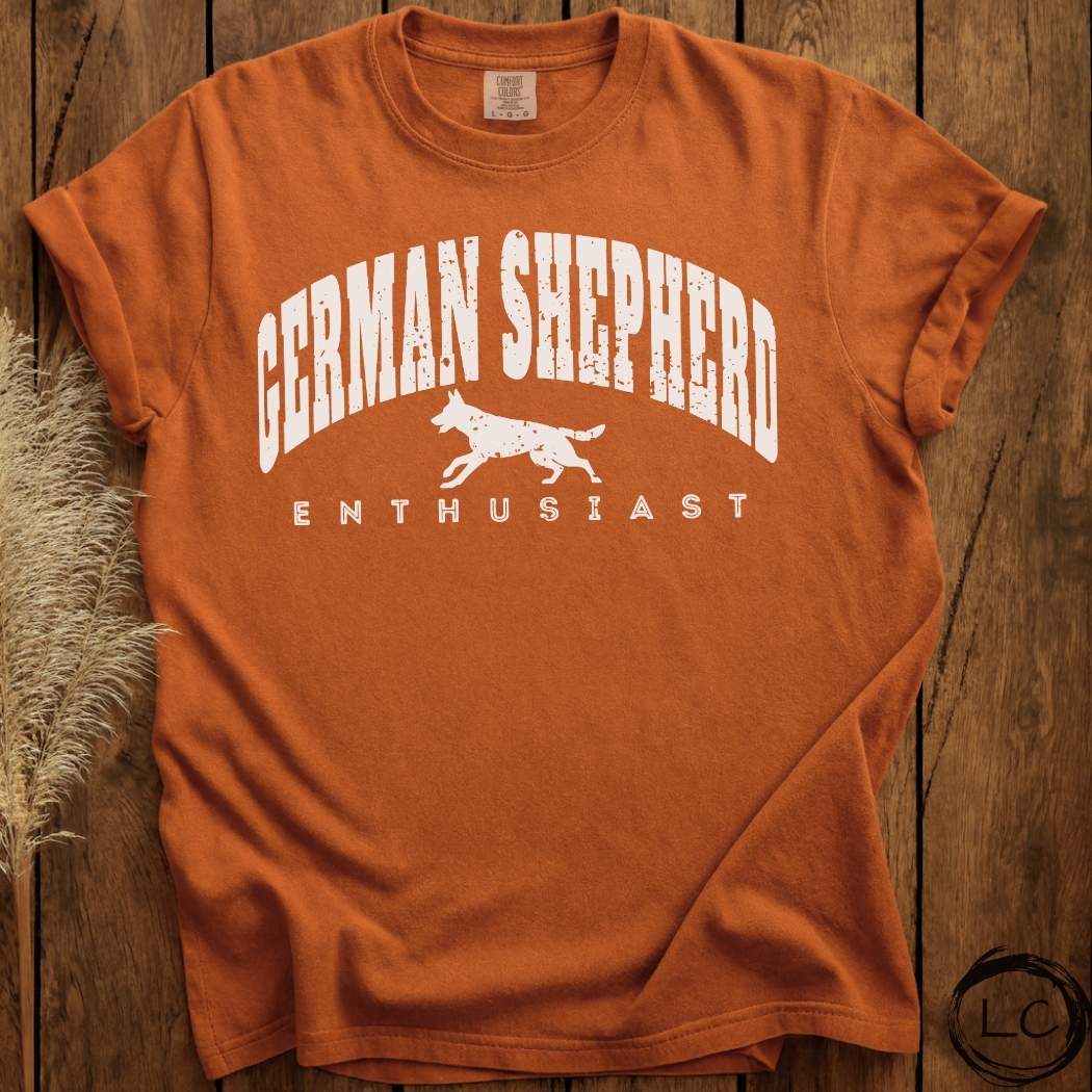 German Shepherd Enthusiast T-Shirt