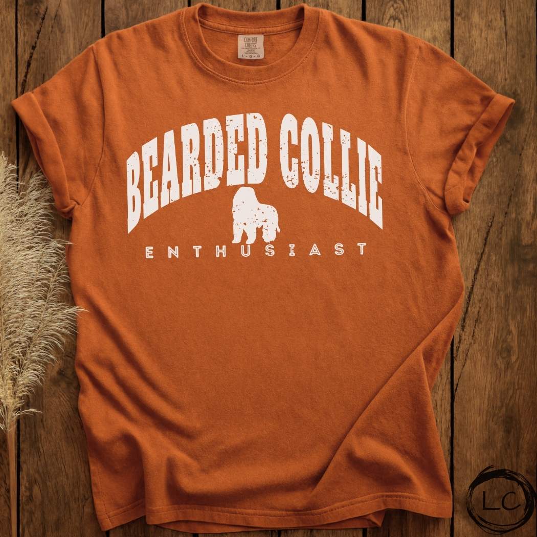 Bearded Collie Enthusiast T-Shirt