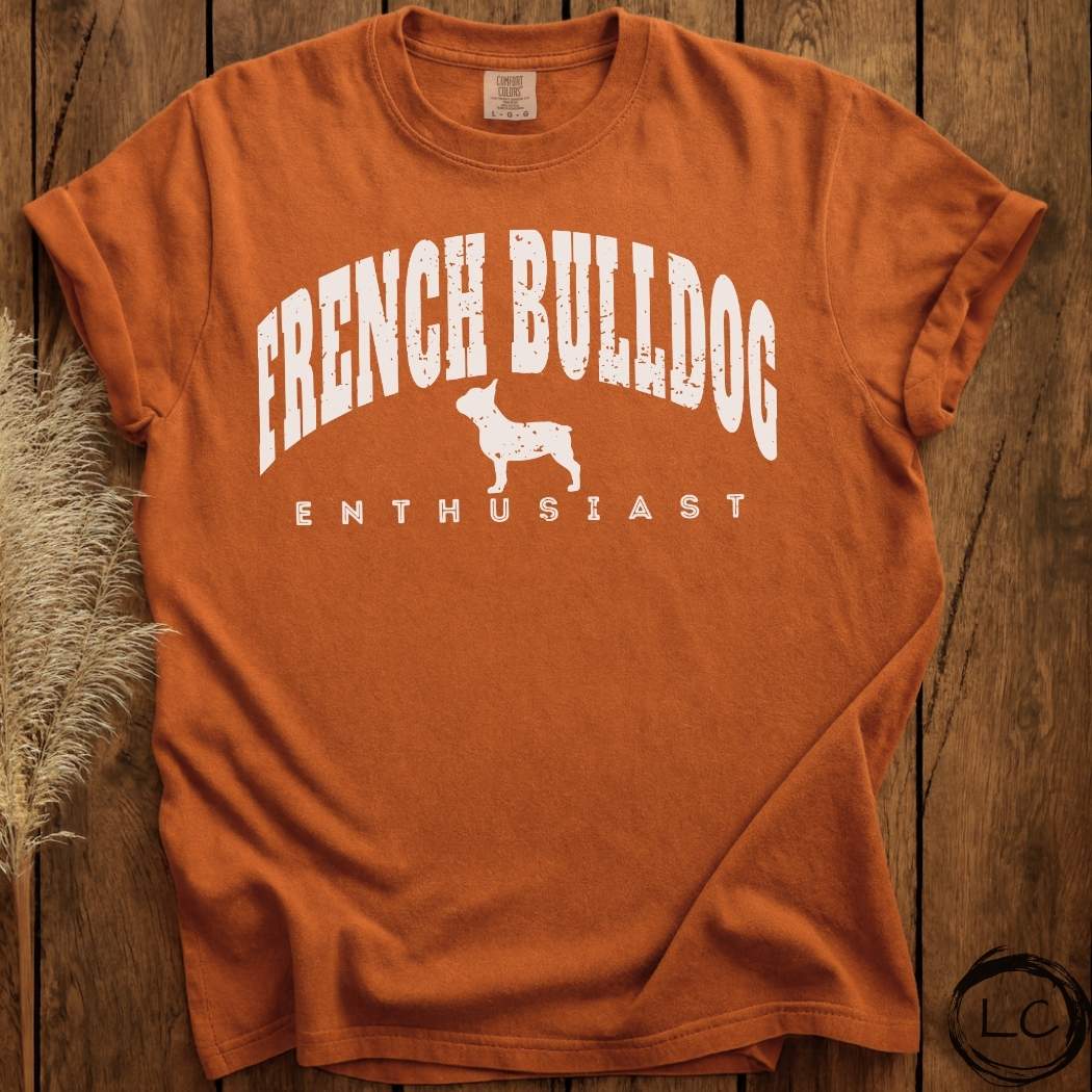 French Bulldog Enthusiast T-Shirt
