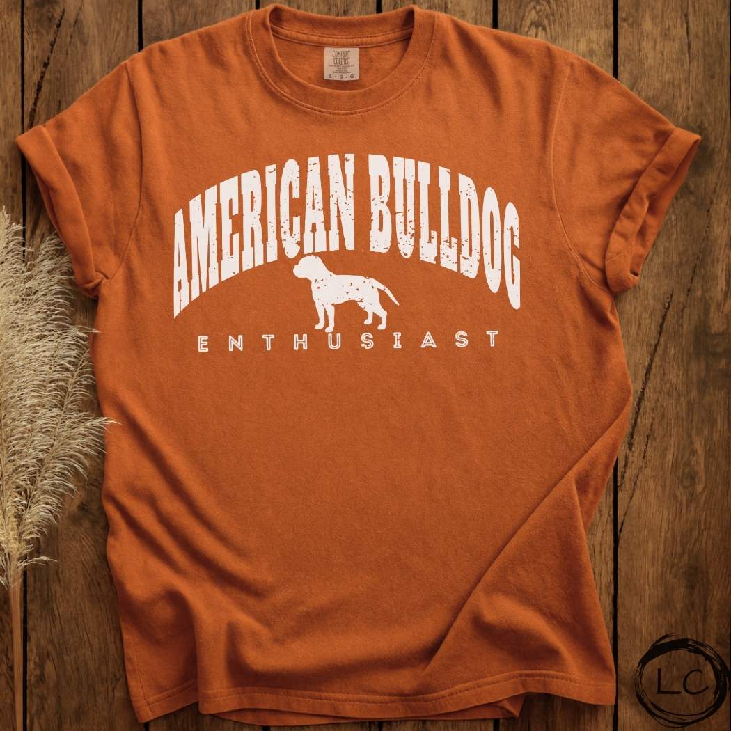 American Bulldog Enthusiast T-Shirt