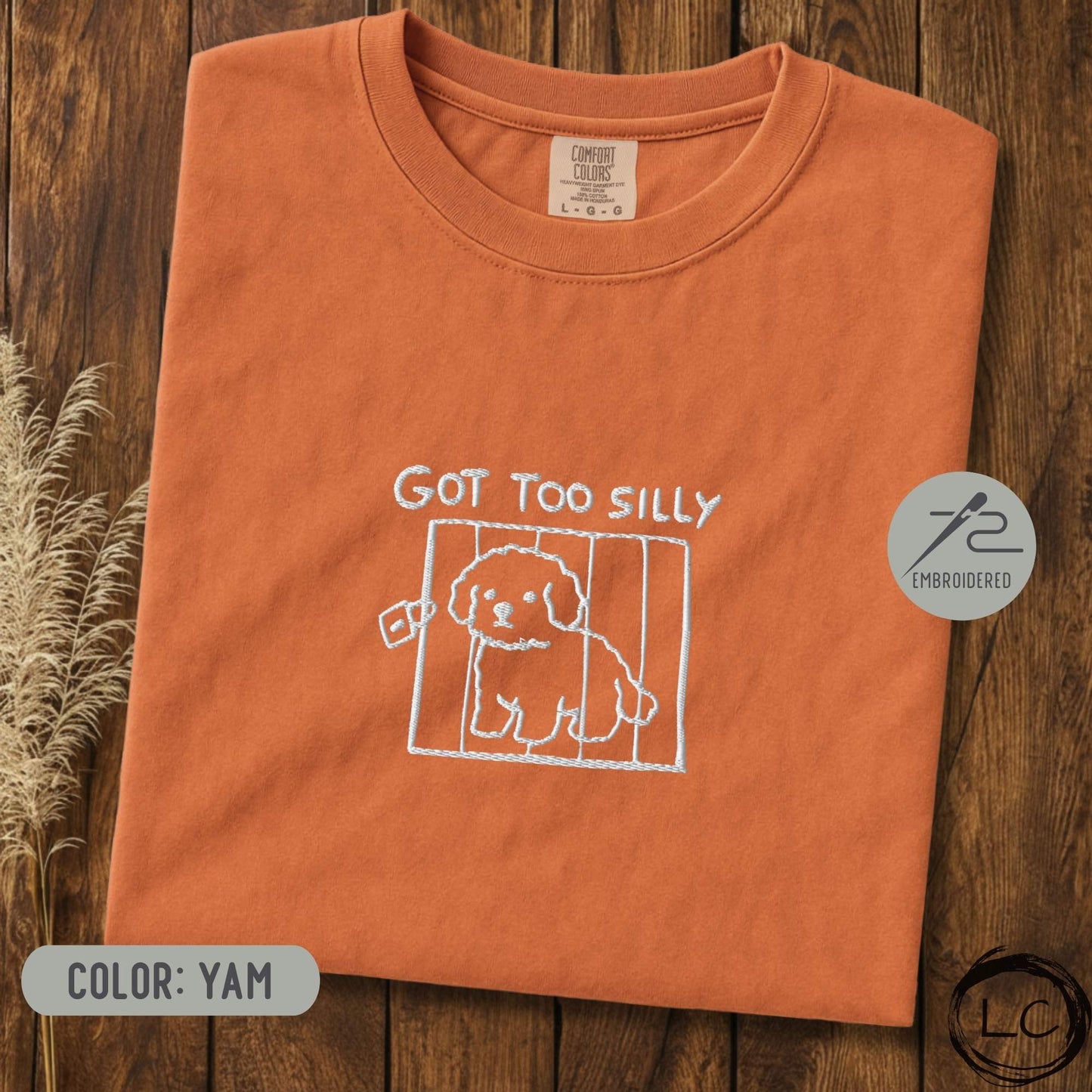 Embroidered Havapoo Got Too Silly T-Shirt