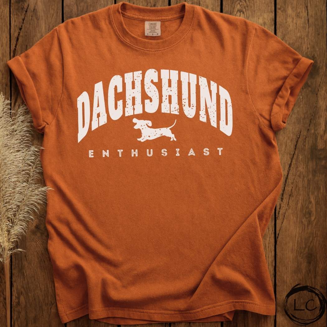 Dachshund Enthusiast T-Shirt
