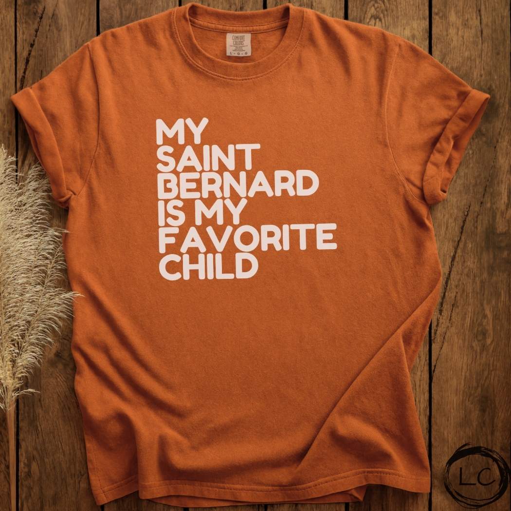 Favorite Saint Bernard T-Shirt