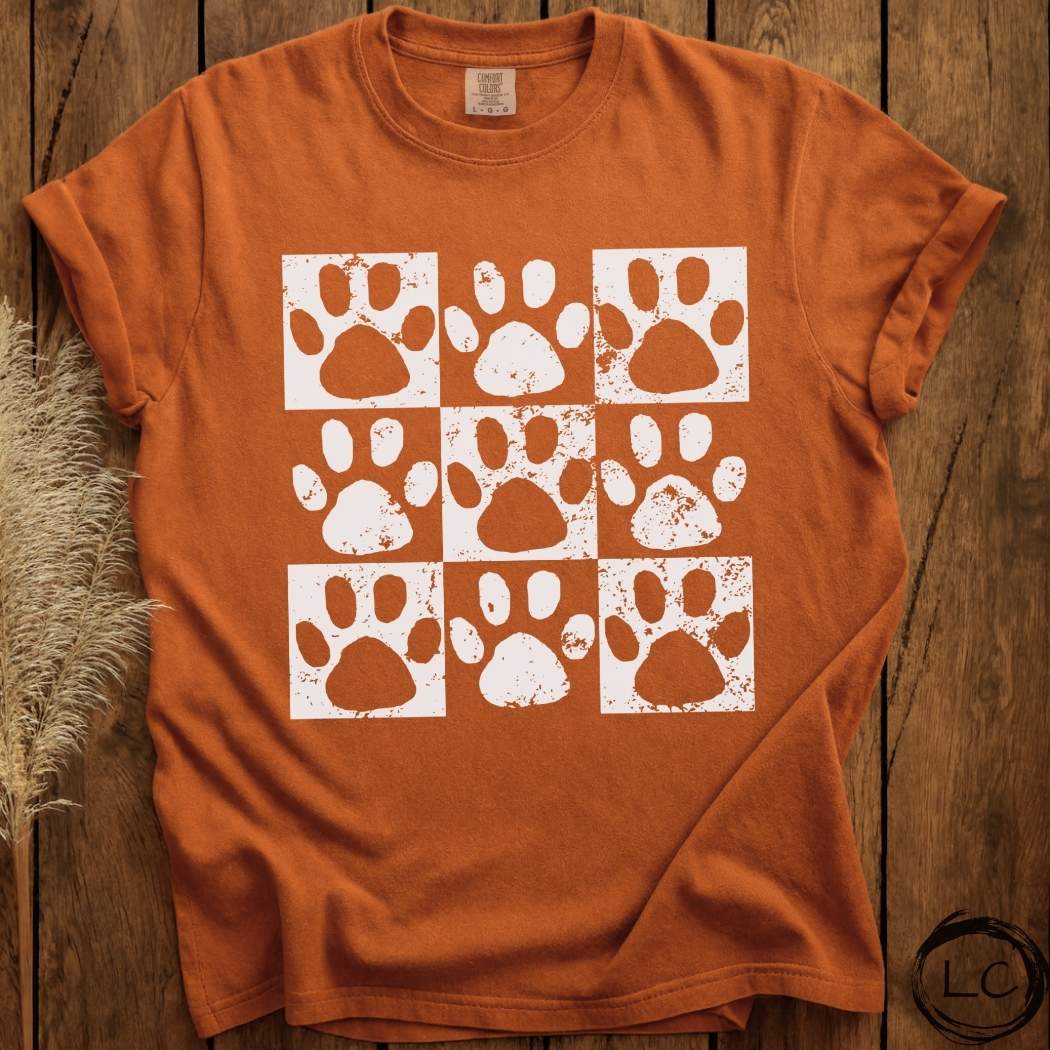 Paw Print T-Shirt