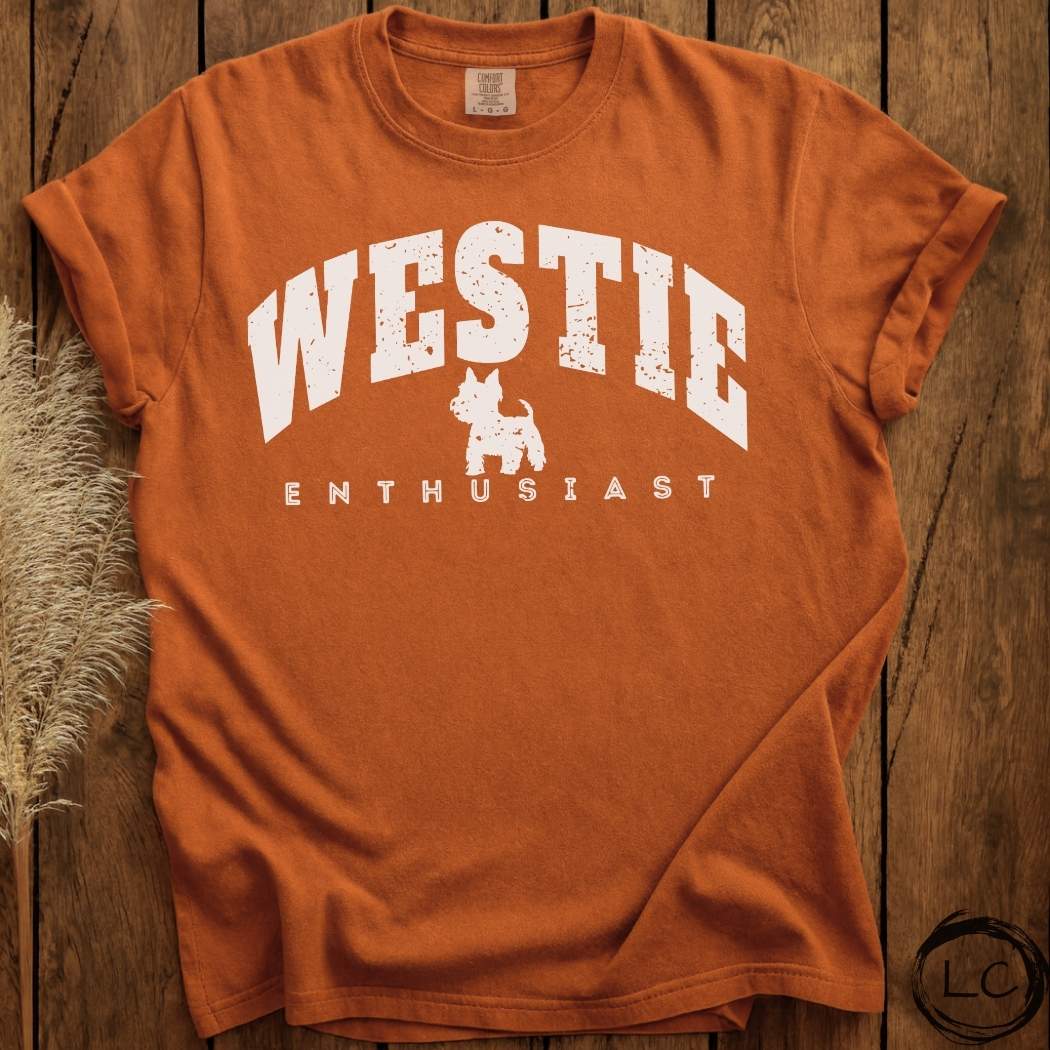 Westie Enthusiast T-Shirt