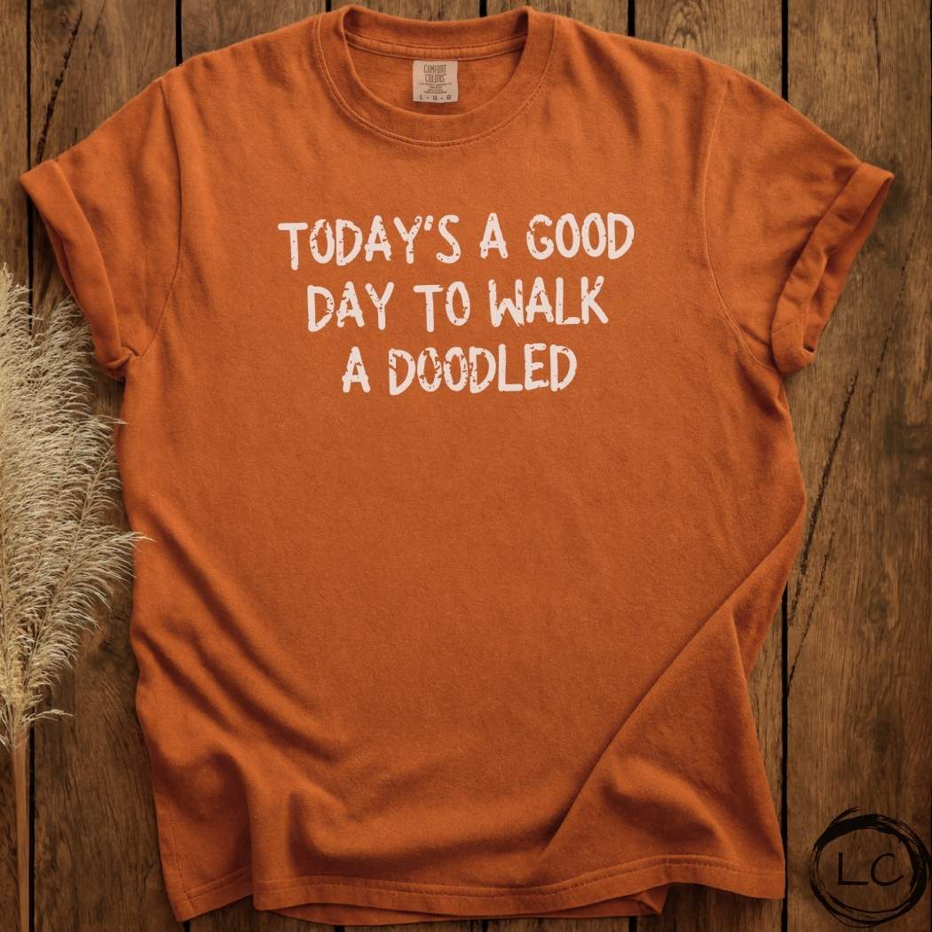 Today Is A Good Day To Walk A Doodle T-Shirt