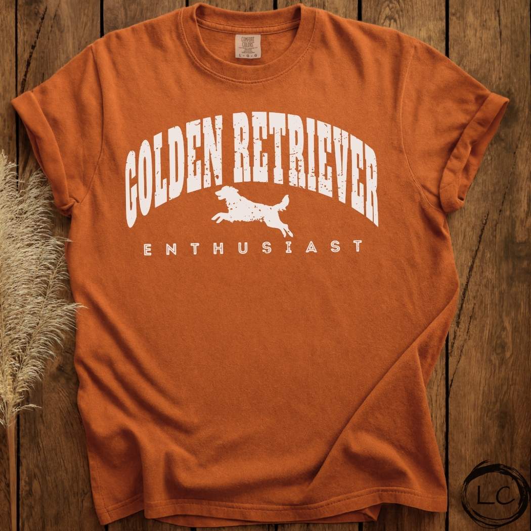 Golden Retriever Enthusiast T-Shirt