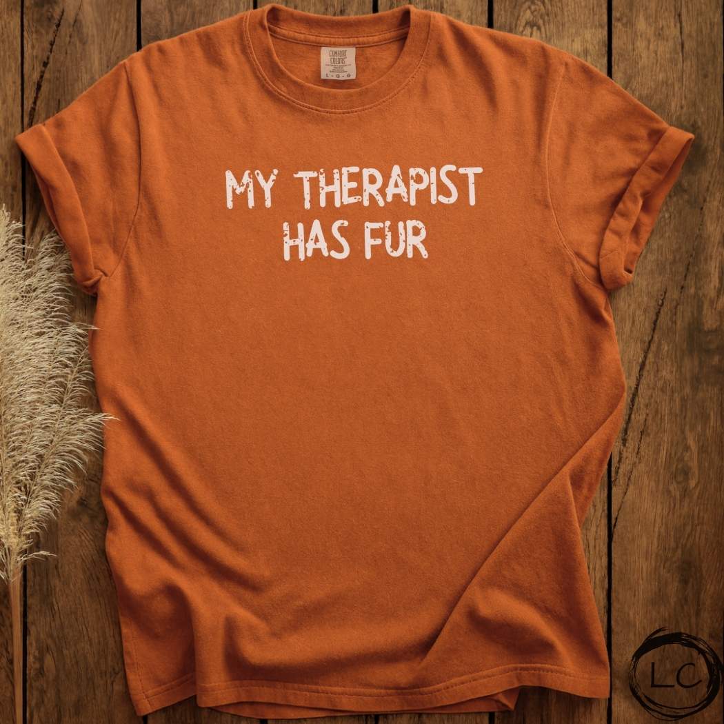 My Therapist Has Fur T-Shirt