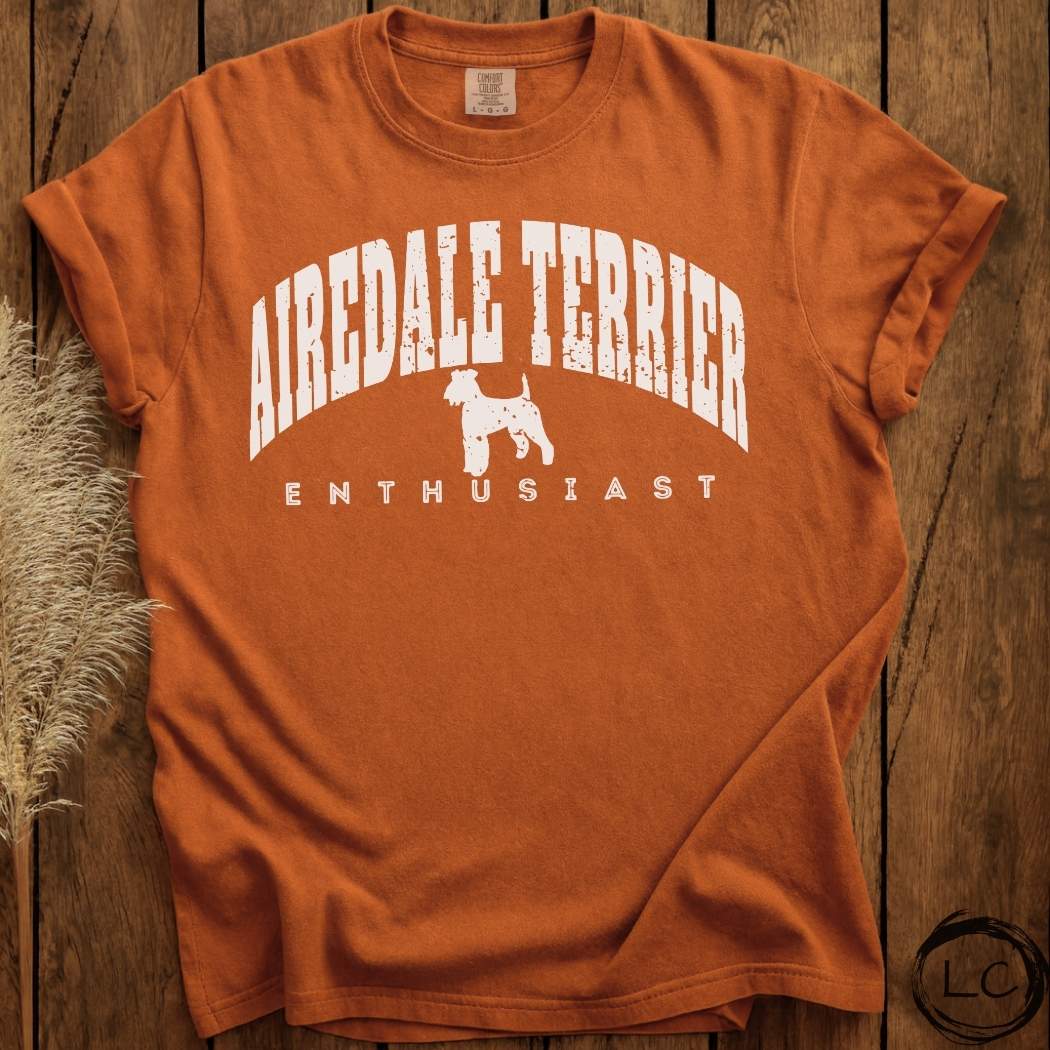 Airedale Terrier Enthusiast T-Shirt